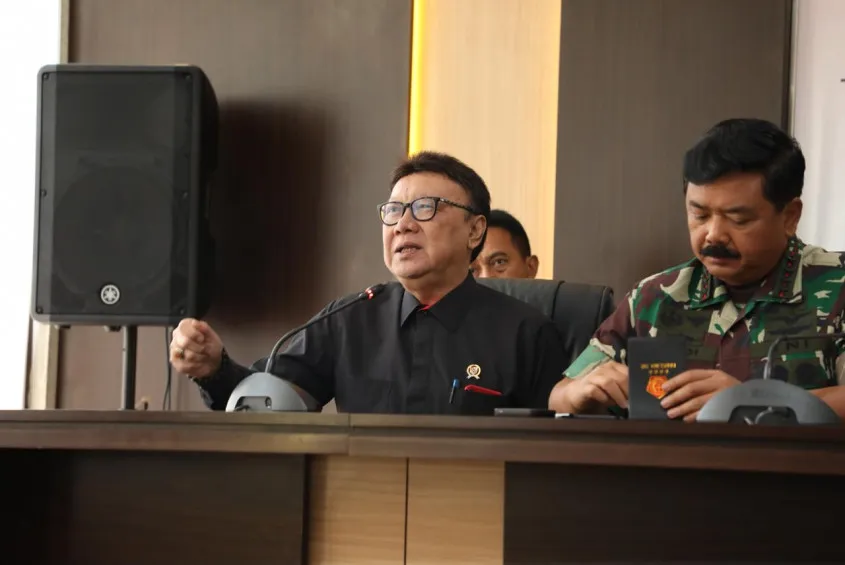 Mendagri dan Panglima TNI