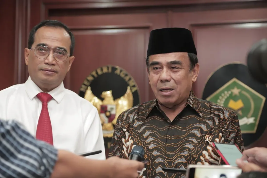 Menhub dan Menag