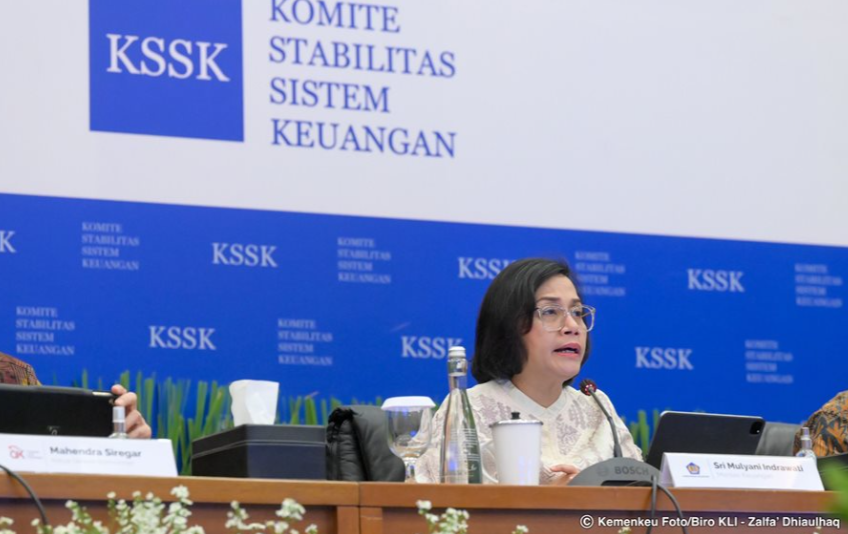 Menkeu Stabilitas Sistem Keuangan Indonesia 2023 Tetap Terjaga