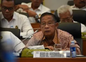 Menko Darmin di DPR 300x217 1