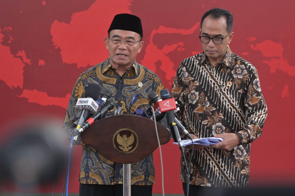 Menko PMK Presiden Sampaikan Terima Kasih Kepada Pemudik Tahun 2024 1024x683 1