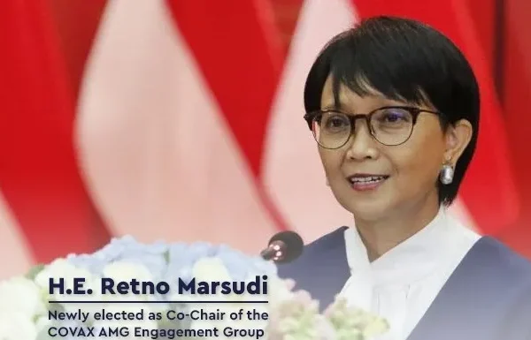 Menlu COVAX