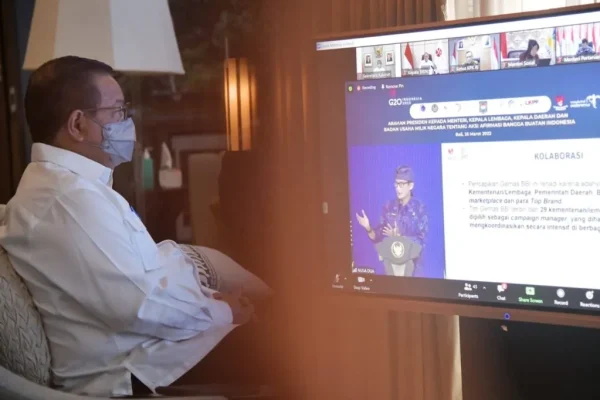 Menparekraf Gerakan Nasional Bangga Buatan Indonesia Berhasil Dorong Ekonomi Nasional 1024x682 1