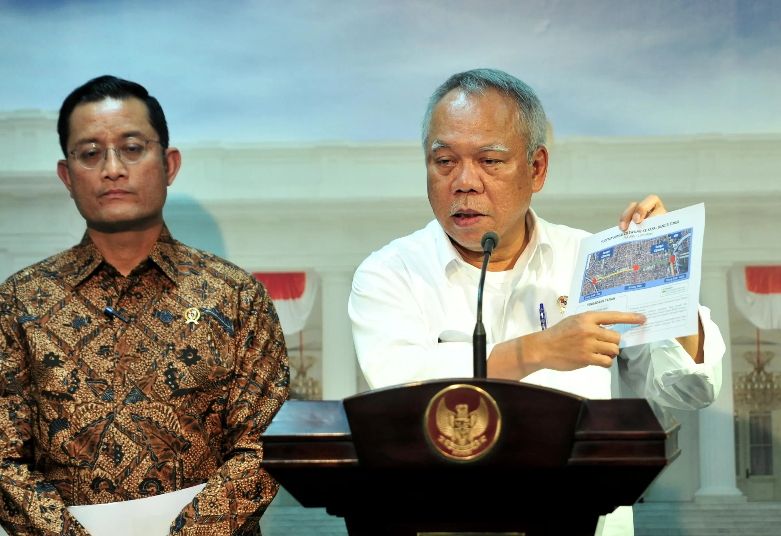 Menteri PUPR Master Plan Banjir scaled