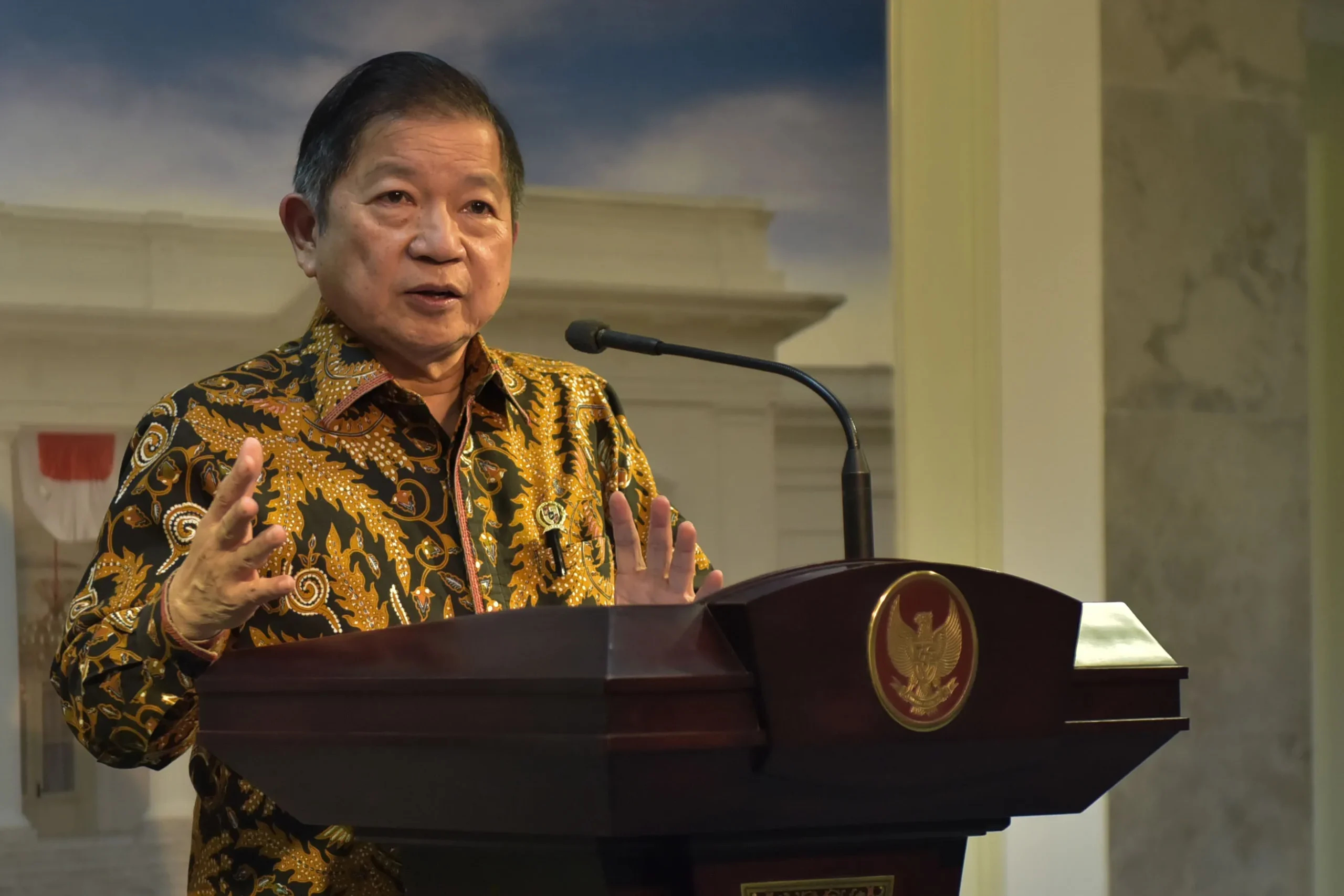 Menteri Suharso scaled