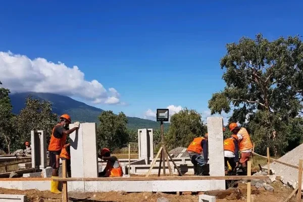 PEMBANGUNAN HUNTAP NTT