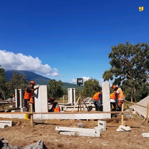 PEMBANGUNAN HUNTAP NTT