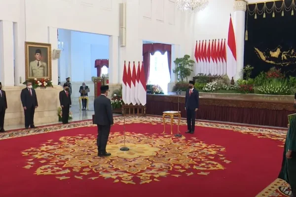 PENGUCAPAN SUMPAH KEPALA PPATK