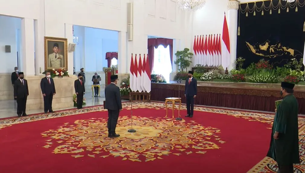 PENGUCAPAN SUMPAH KEPALA PPATK