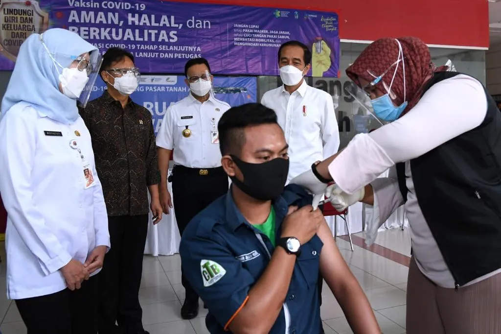 PENINJAUAN VAKSINASI 2