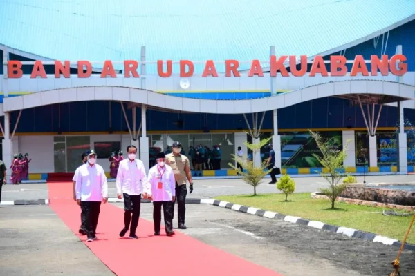 PERESMIAN BANDAR KUABANG 2
