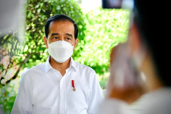 PRESIDEN JOKOWI 04022021