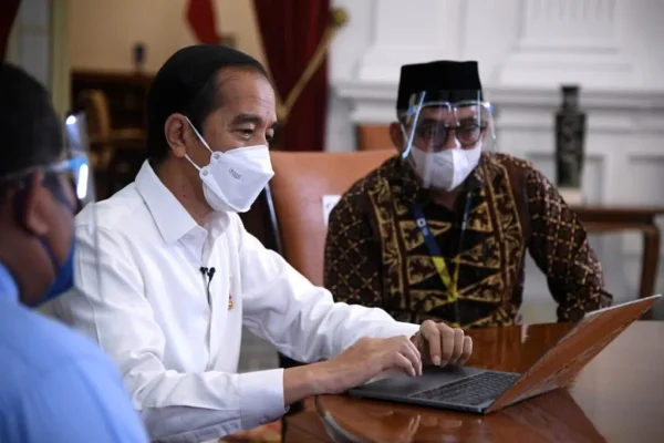 PRESIDEN JOKOWI LAPOR SPT 2020 1
