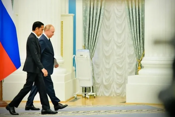 PRESIDEN JOKOWI PRESIDEN PUTIN 2