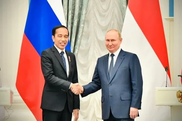 PRESIDEN JOKOWI PRESIDEN PUTIN 3