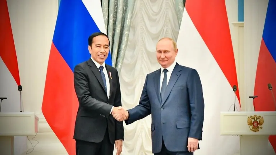 PRESIDEN JOKOWI PRESIDEN PUTIN 3
