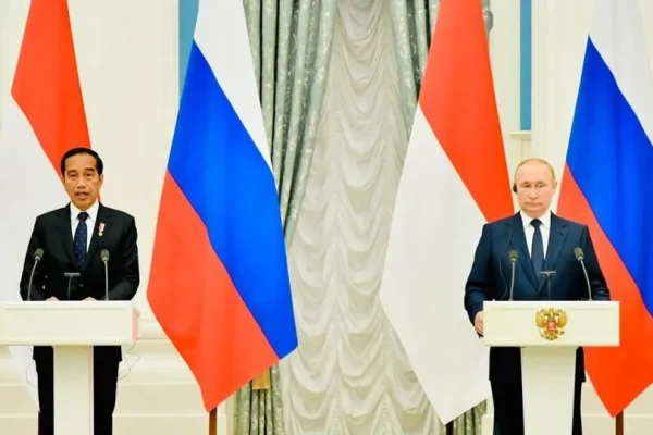 PRESIDEN JOKOWI PRESIDEN PUTIN