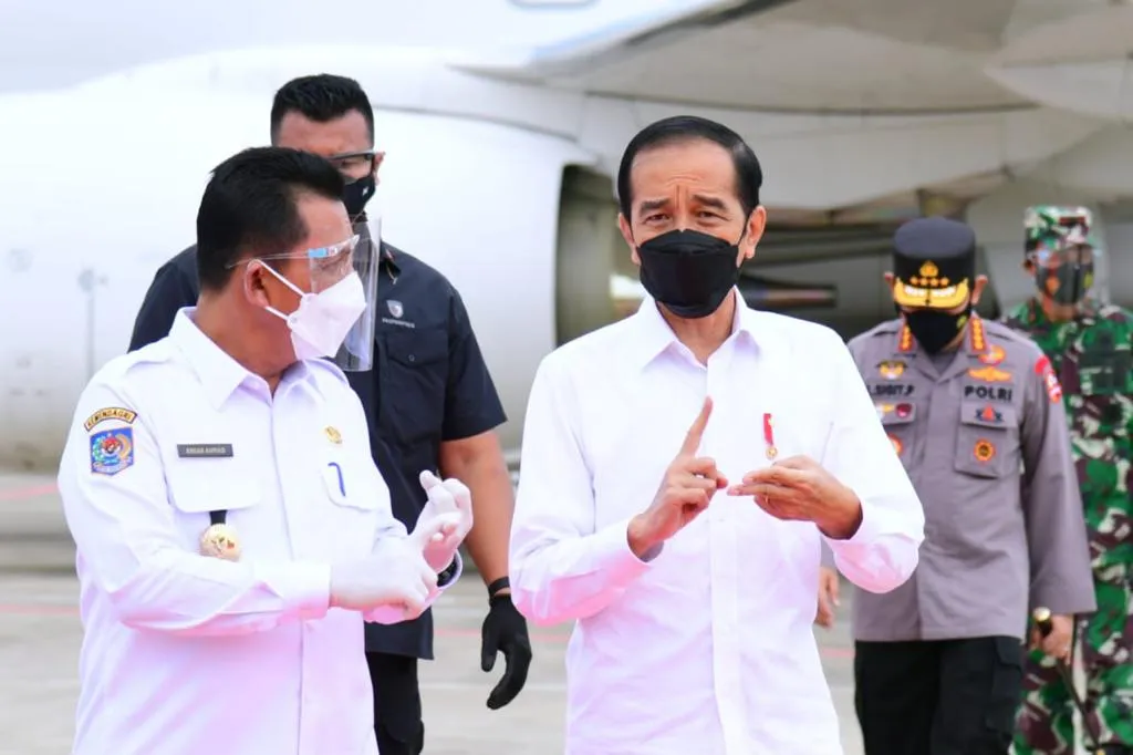 PRESIDEN TIBA DI KEPRI