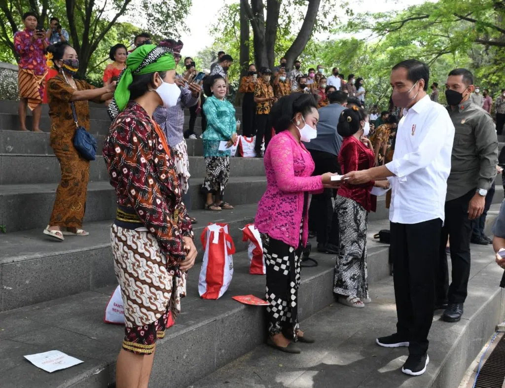 Pandemi Melandai Presiden Harap Aktivitas Seni dan Budaya Bangkit 1024x787 1