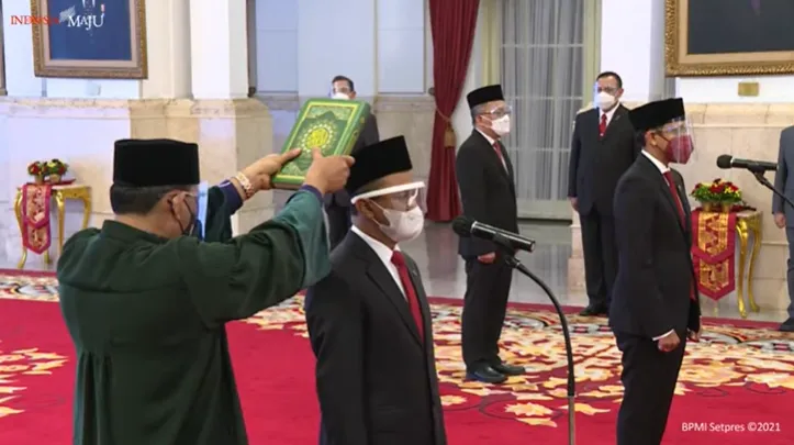 Pelantikan Menteri 2