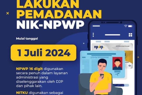 Pemadanan NIK NPWP