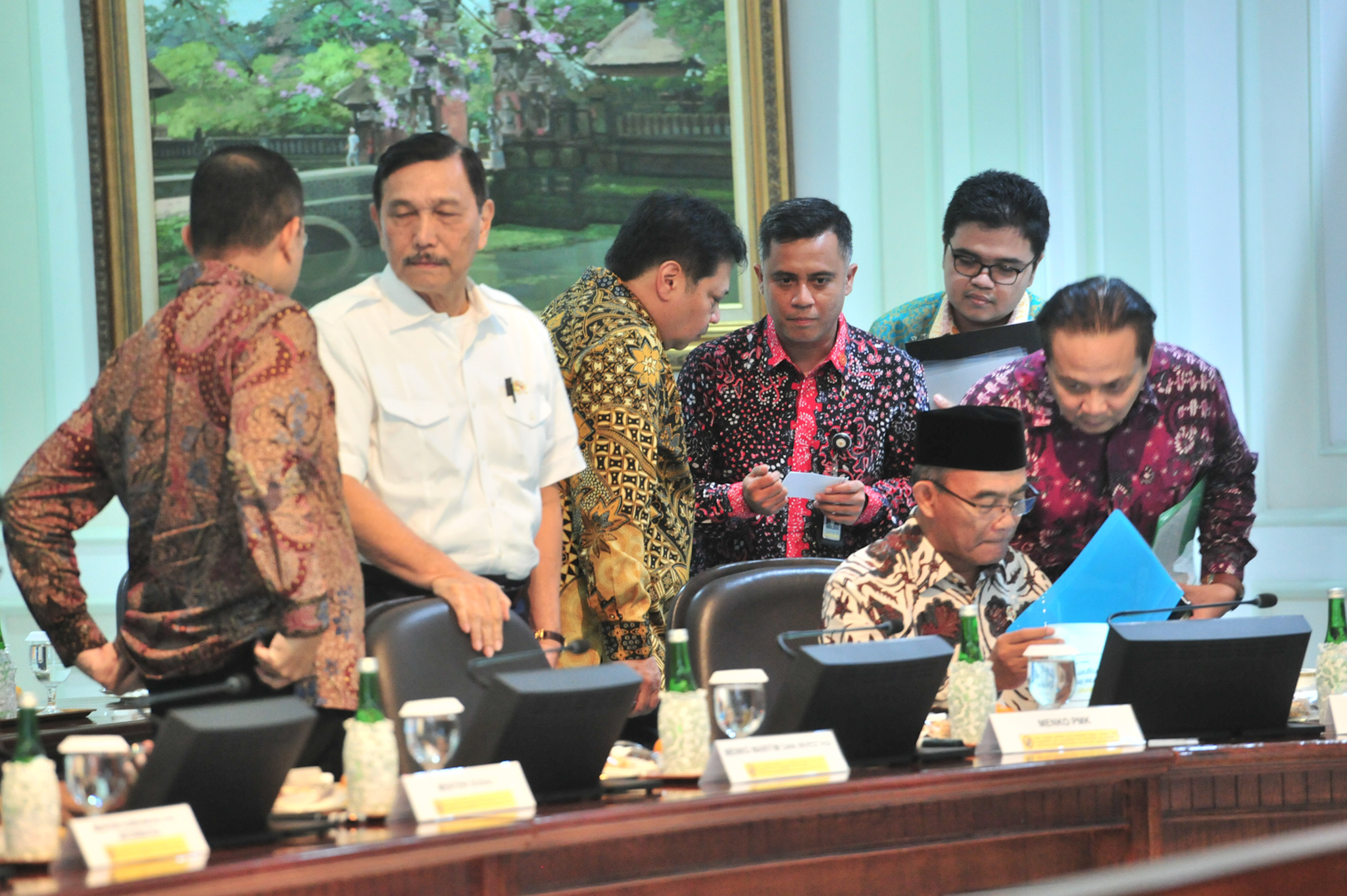 Persiapan Jelang Ratas