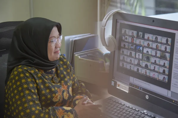 Pertama Kali Setkab Gelar Diklat Teknis Pembekalan Uji Kemahiran Berbahasa Inggris