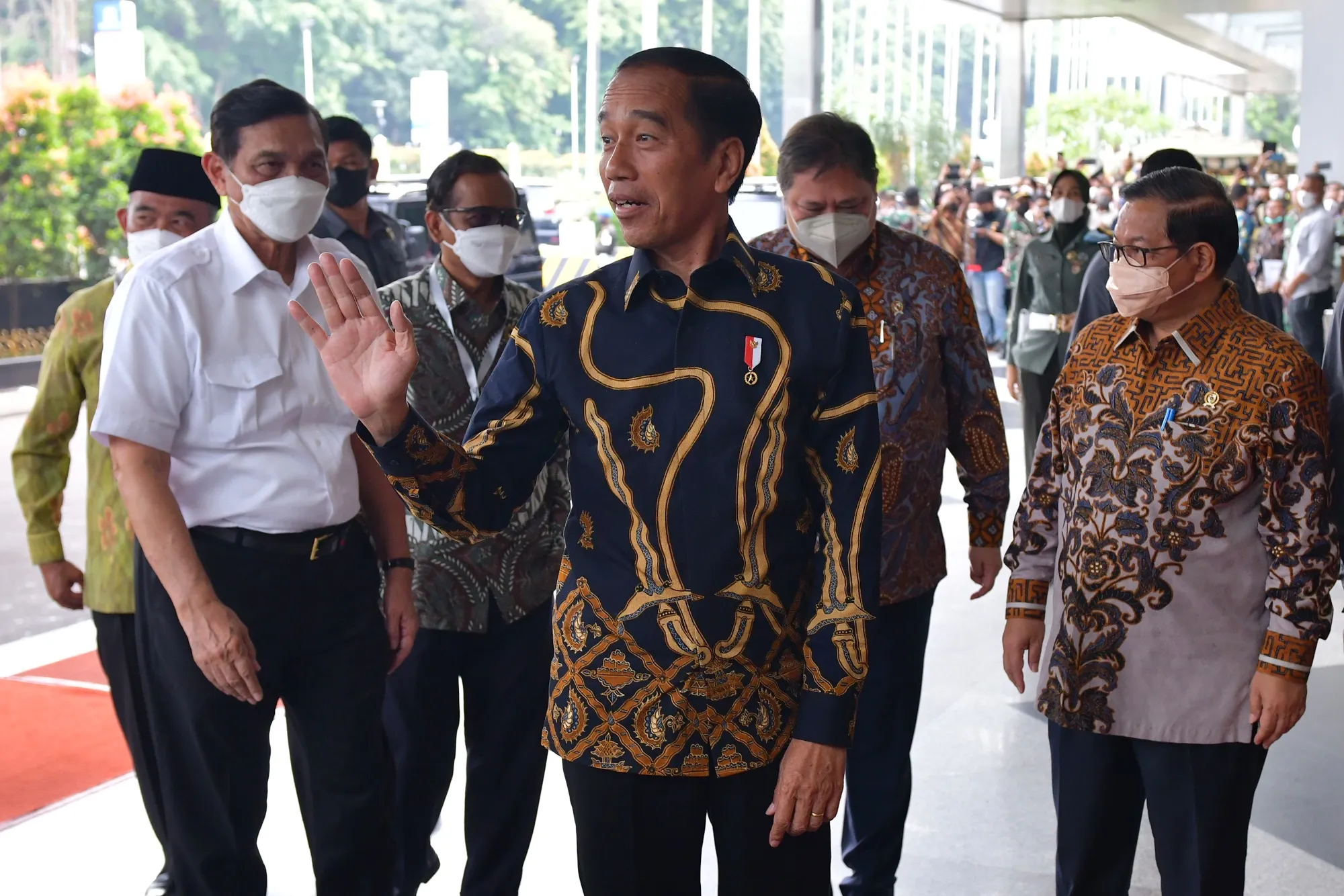 Presiden Ingatkan Jajaran Percepat Belanja Produk Dalam Negeri