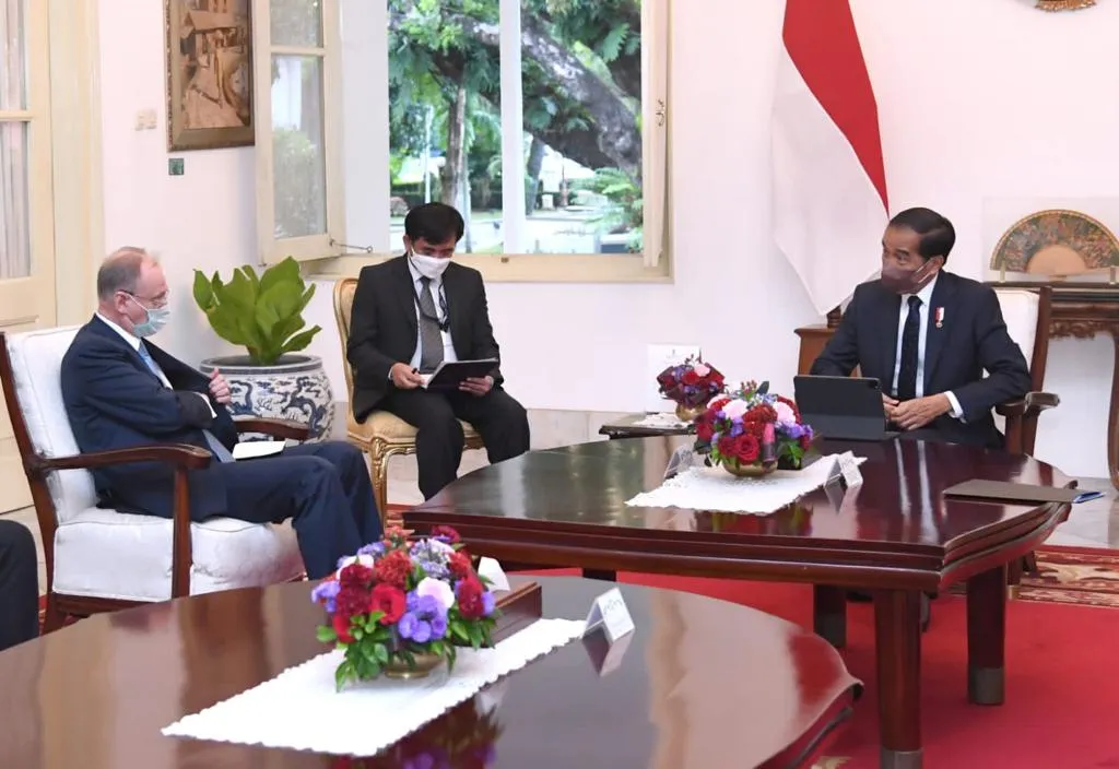 Presiden Jokowi 2