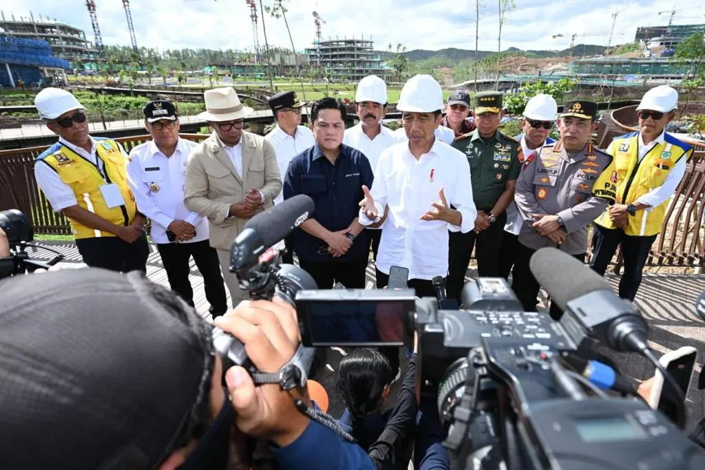 Presiden Jokowi Apresiasi Perjuangan Tim Garuda Saat Lawan Irak di Piala Asia