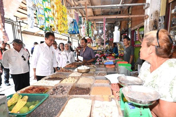 Presiden Jokowi Cek Harga dan Stok Bahan Pokok 1024x683 1