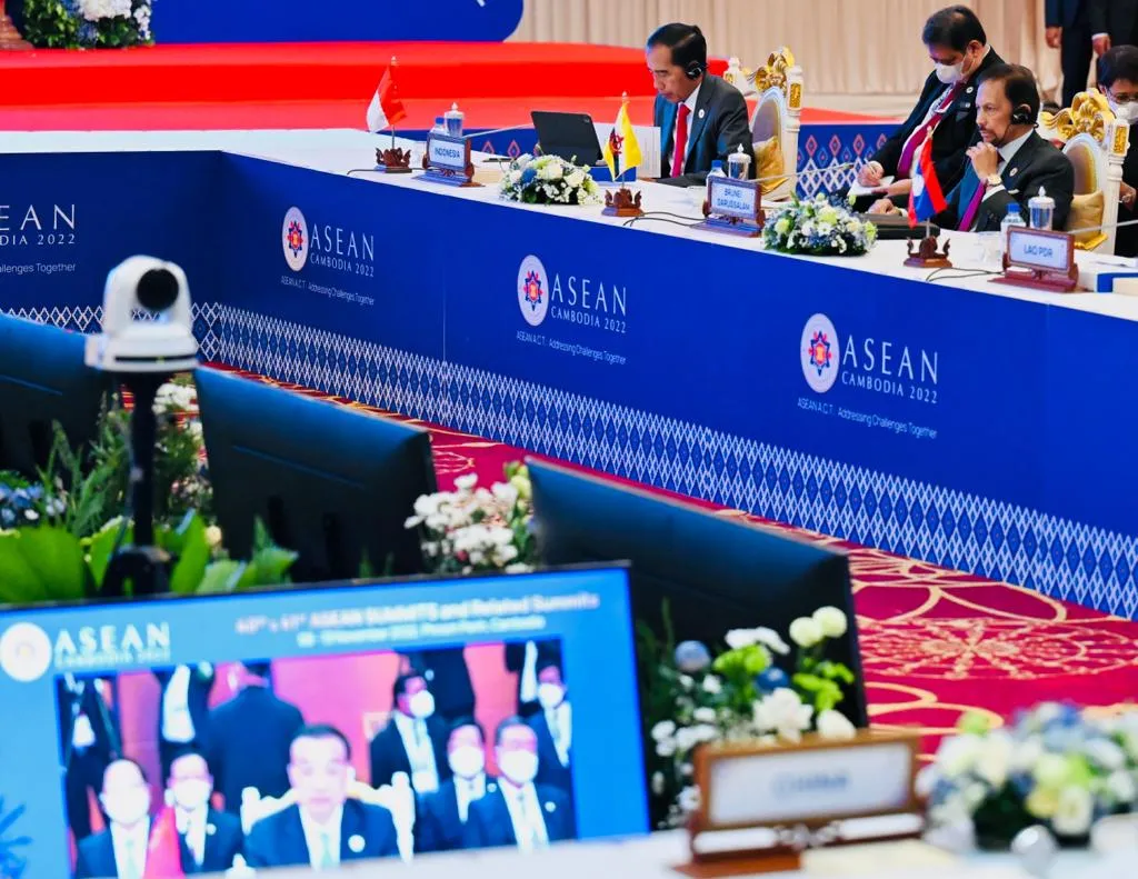 Presiden Jokowi Dorong ASEAN RRT