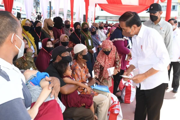 Presiden Jokowi Gunakan Bantuan untuk Kebutuhan Produktif