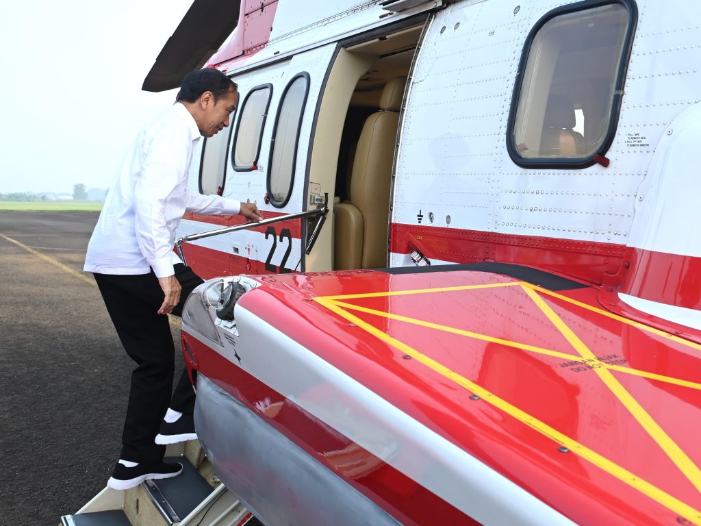 Presiden Jokowi Kunjungan Kerja ke Karawang untuk Resmikan Tambak 1024x768 1