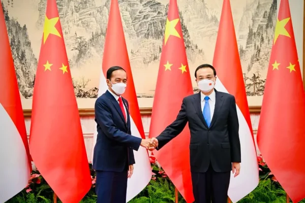 Presiden Jokowi Lakukan Pertemuan Bilateral