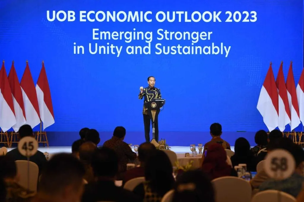Presiden Jokowi Pemulihan Ekonomi Indonesia Relatif Masih Kuat 1024x683 1