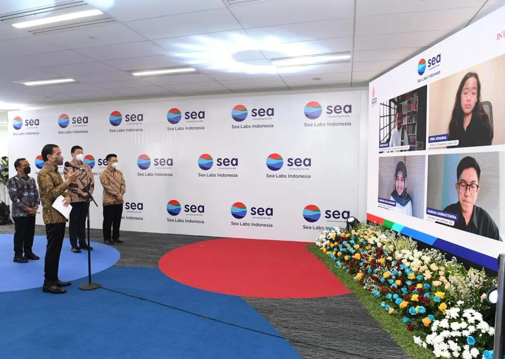 Presiden Jokowi Potensi Ekonomi Digital Indonesia Sangat Prospektif