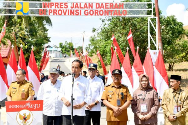 Presiden Jokowi Resmikan Jalan Inpres di Gorontalo Tingkatkan Akses dan Produktivitas 1024x768 1