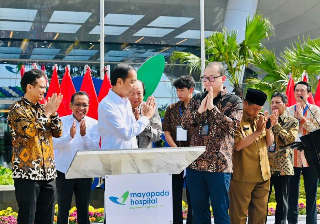 Presiden Jokowi Resmikan Mayapada Hospital Bandung 1024x718 1