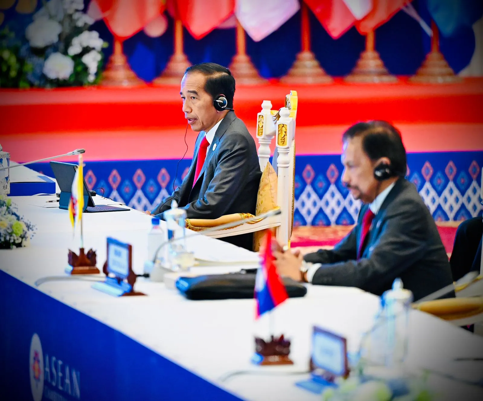 Presiden Jokowi Sampaikan Sejumlah Poin Penting Terkait Isu Myanmar