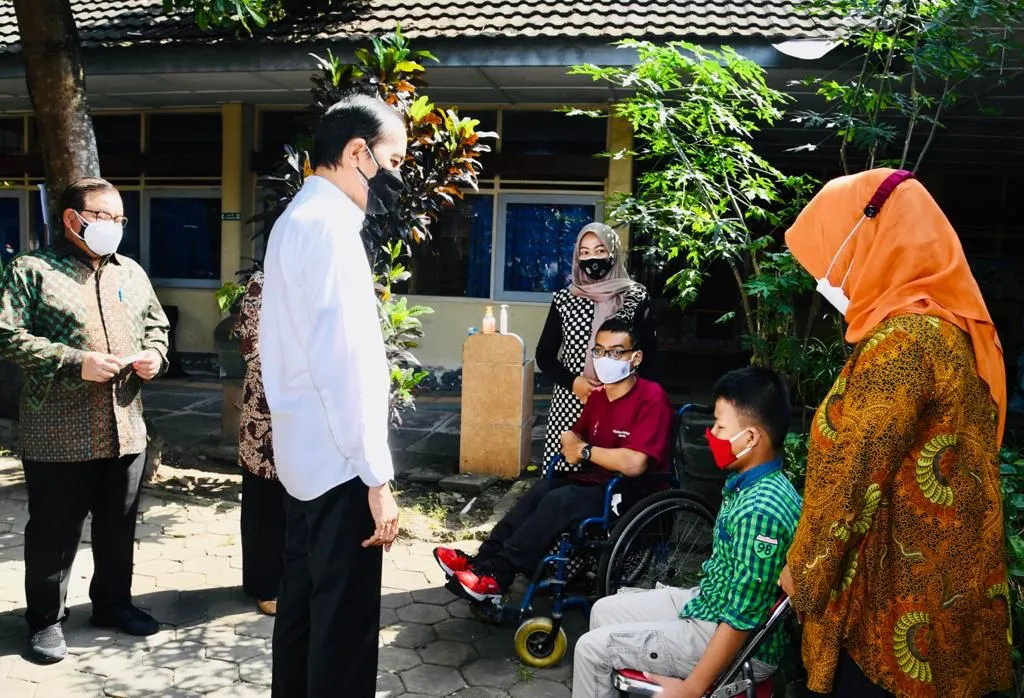 Presiden Jokowi Siapkan Transisi dari Pandemi ke Endemi