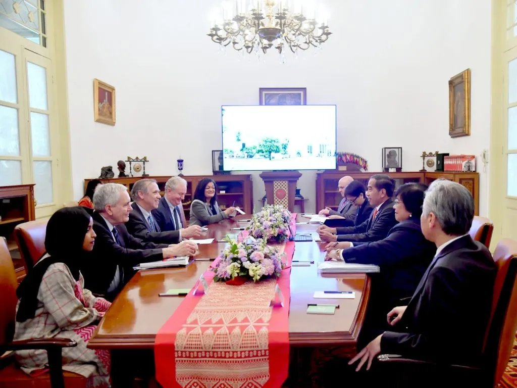 Presiden Jokowi Terima Kunjungan Anggota Kongres AS 1024x768 1