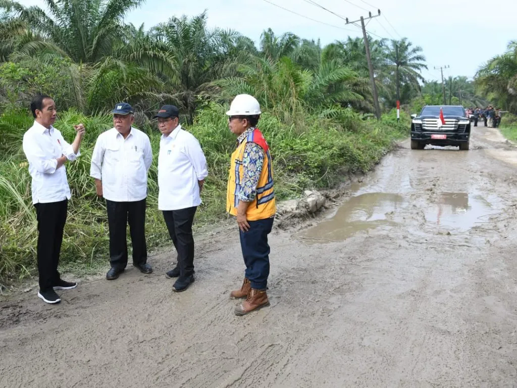Presiden Jokowi Tinjau Kondisi Jalan di Labuhanbatu Utara 1024x768 1