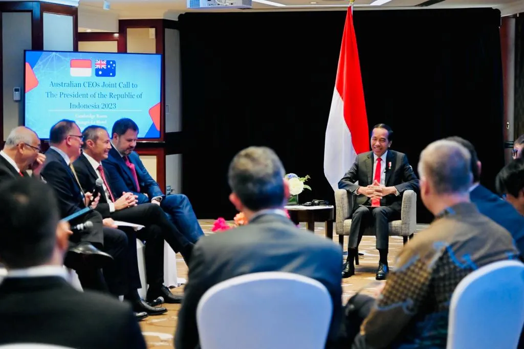 Presiden Jokowi Undang Investor Australia