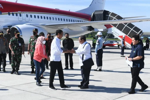 Presiden Jokowi akan Tinjau Kesiapan Mudik di Pelabuhan Merak Banten 1024x683 1