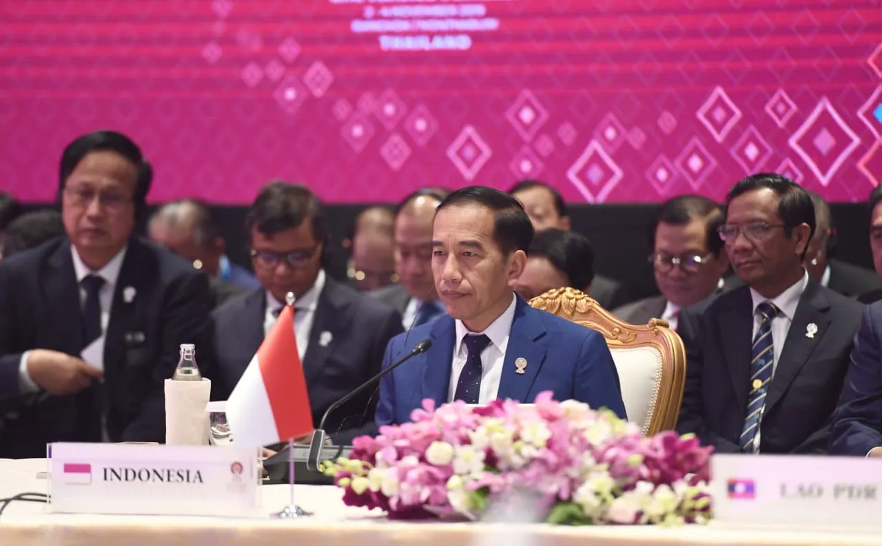 Presiden Jokowi di ASEAN