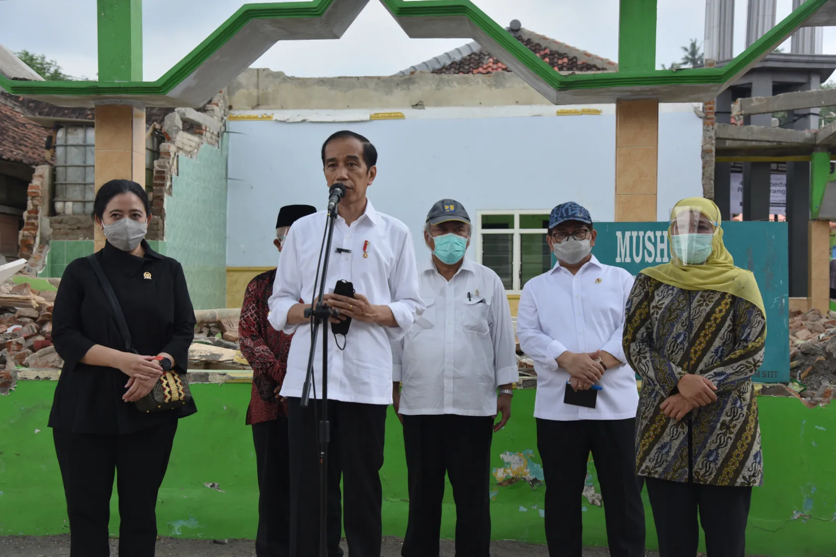 Presiden Konpers THR