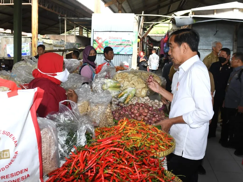 Presiden Kunjungi Pasar Selo di Boyolali 1024x768 1