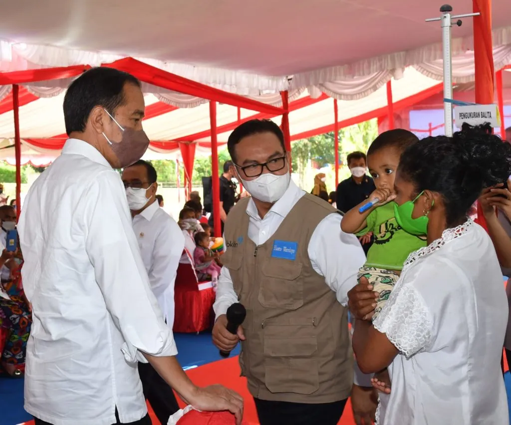 Presiden Target Angka Prevalensi Stunting Di Bawah 14 Persen pada 2024 Harus Tercapai 1024x853 1