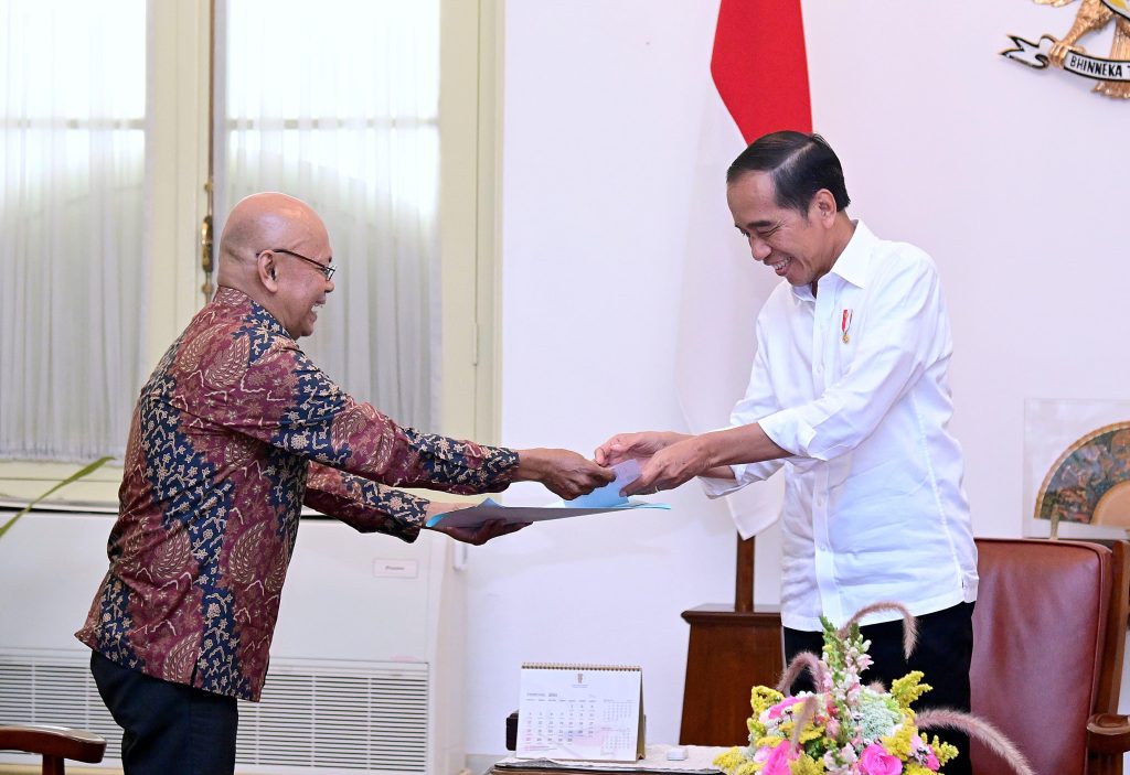 Presiden Tekankan KPPS Bekerja Jujur Adil Tegas dan Cermat 1024x703 1